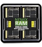 A-Tech 64GB Kit (2x32GB) DDR4 2666MHz PC4-21300 ECC SODIMM 2Rx8